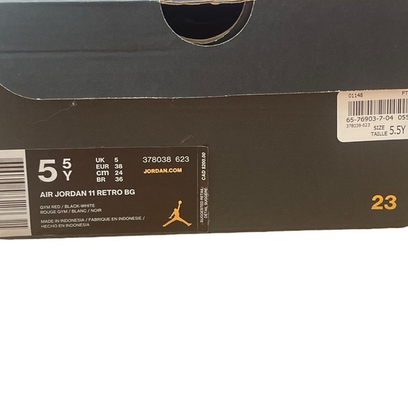 Air Jordan 11 Retro Sneakers - Unisex - Picture 14 of 14